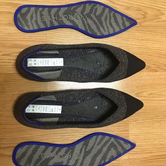 Rothy's metallic captoe - Picture 2 of 5